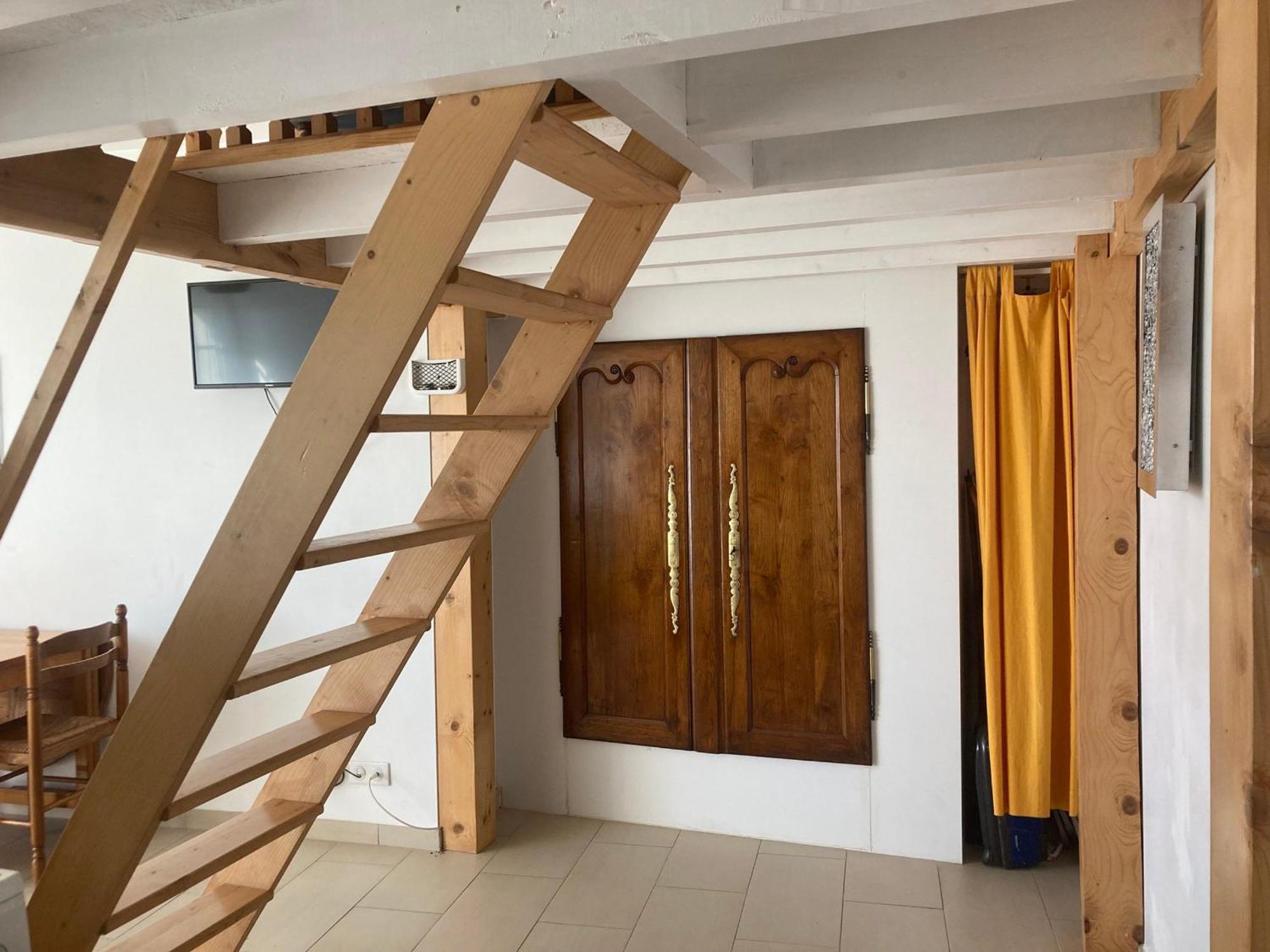 Studio Renove Avec Parking, Wifi, Proche Plage Et Centre - Fr-1-418-93 Ле-Пале Экстерьер фото